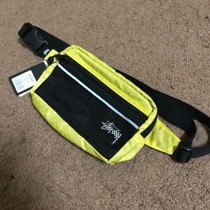 Stussy nylon sling waist bag